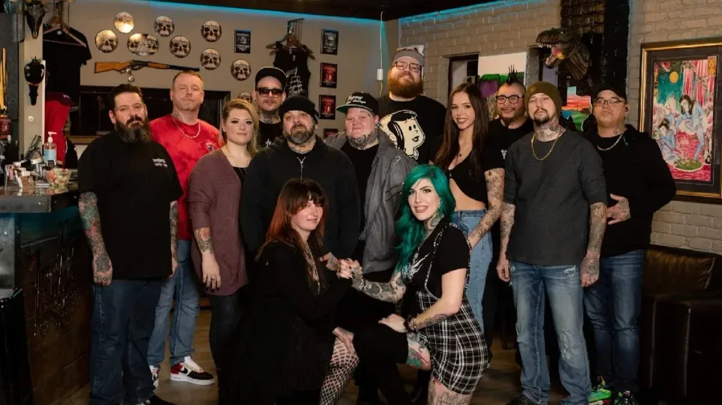 Legacy Tattoo Lounge South — Tattoo and piercing shop in College Station